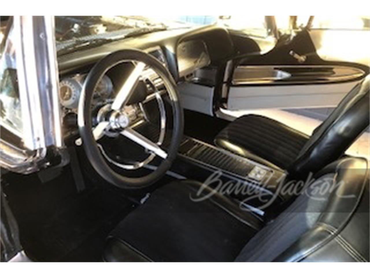 1960 ford thunderbird