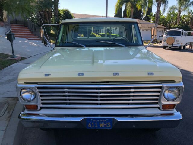 1967 ford f-250 camper special (1 owner)