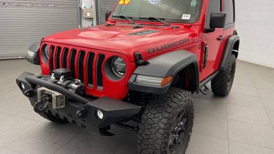 2020 Jeep Wrangler