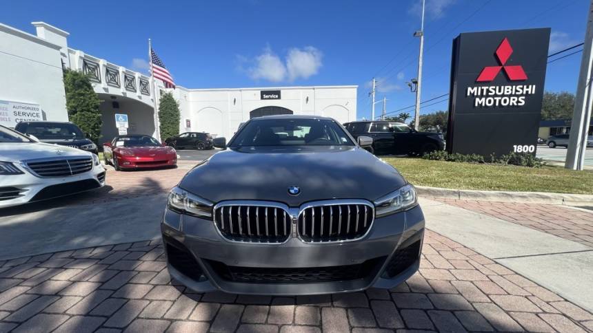 2021 bmw 5 series 530i