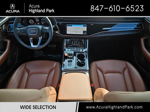 2021 audi q8 55 premium plus