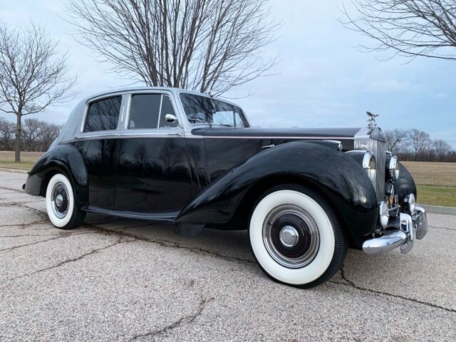 1954 rolls-royce silver dawn