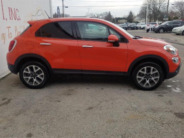 2016 fiat 500x trekking awd trekking 4dr crossover for sale in smithfield, rhode island