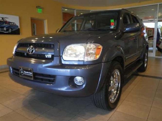 2006 toyota sequoia limited in fairfield, ca