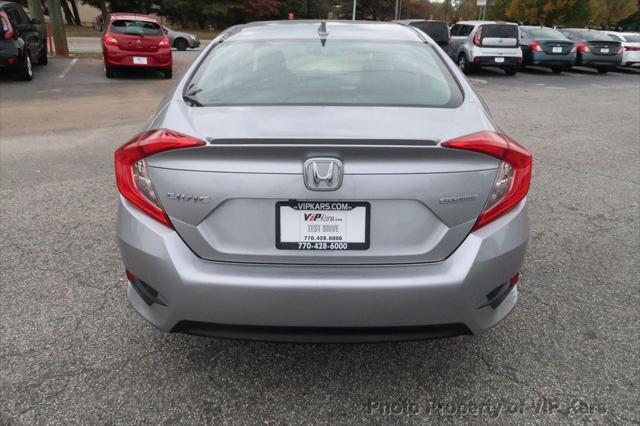 2018 honda civic touring