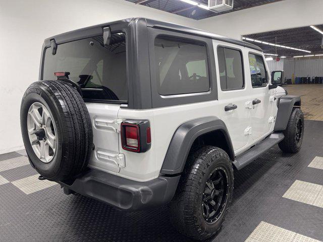 2019 jeep wrangler unlimited sport