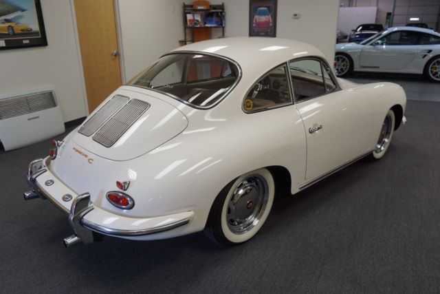 porsche 356c coupe matching numbers