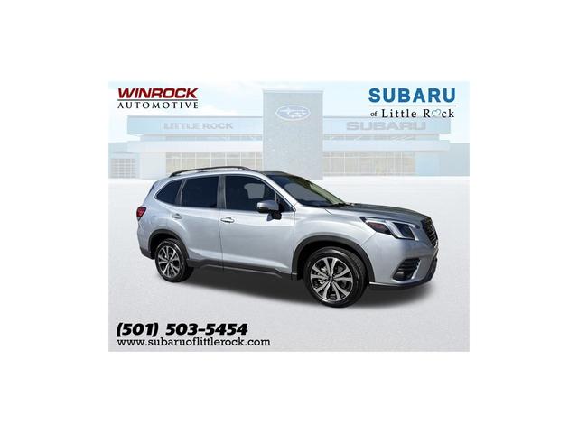 2023 subaru forester limited