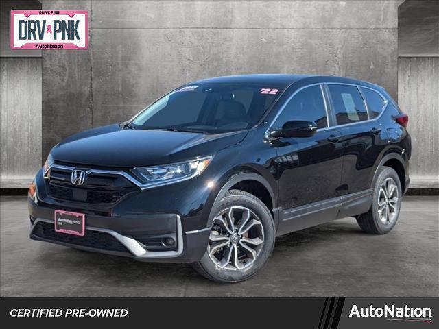 2022 honda cr-v awd ex-l