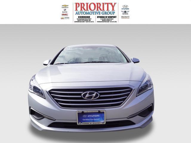 2017 hyundai sonata base 4dr sedan pzev for sale in middletown, rhode island