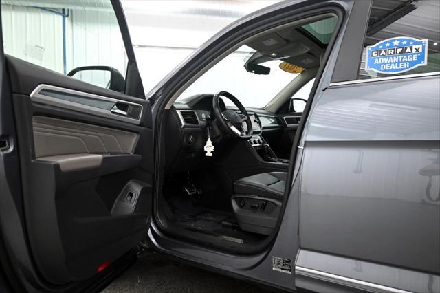 2021 volkswagen atlas 3.6l sel