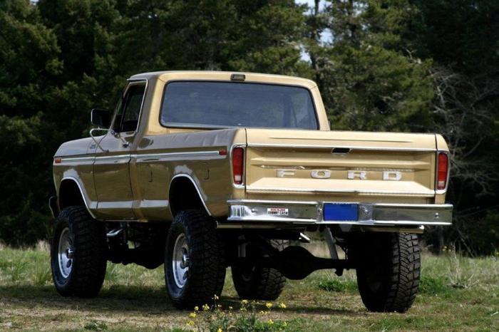 1979 ford f-150 ranger 4x4 for sale in portland, oregon