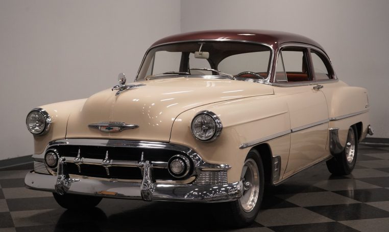 1953 chevrolet 210 restomod