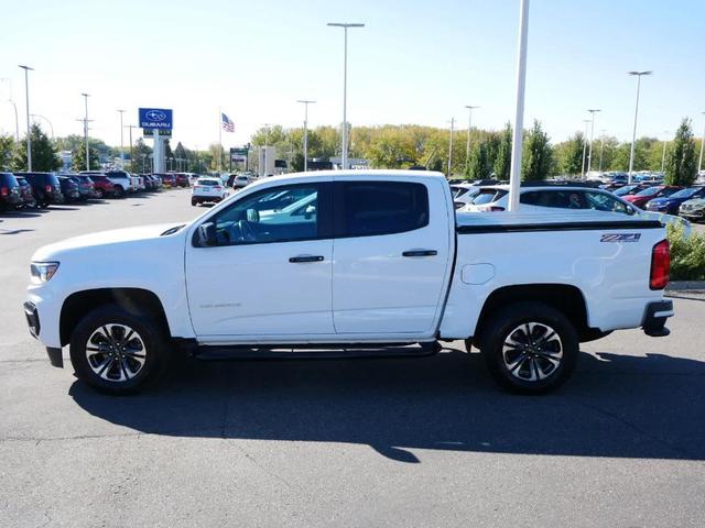 2021 chevrolet colorado z71