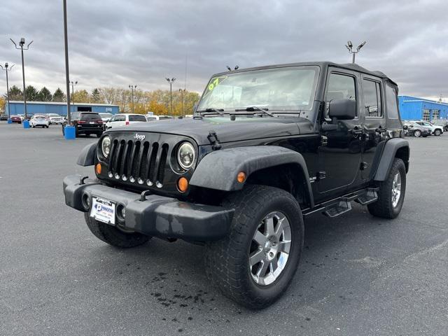 2007 jeep wrangler unlimited x