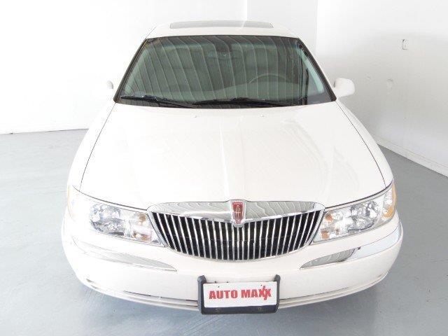 2002 lincoln continental base 4dr sedan for sale in dover, delaware