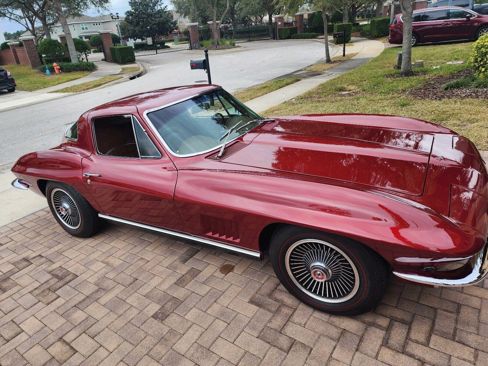 1967 chevrolet corvette 327 engine runs great