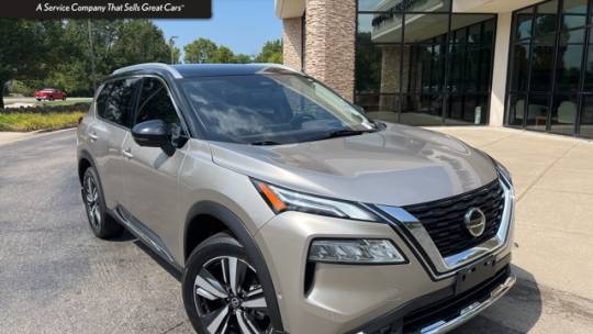 2021 nissan rogue platinum