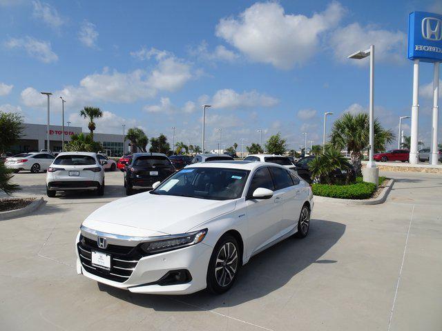 2022 honda accord hybrid ex-l