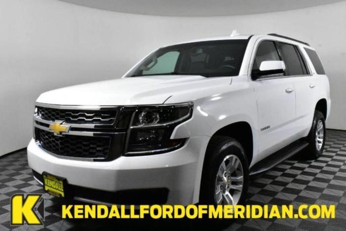 2018 chevrolet tahoe lt 4x4 lt 4dr suv for sale in meridian, idaho