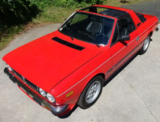 1982 lancia zagato spyder european italian tons of extras clean!