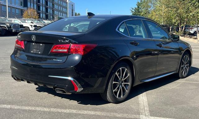 2018 acura tlx v6 w/technology package