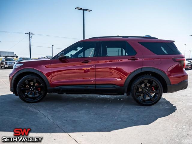 2020 ford explorer st