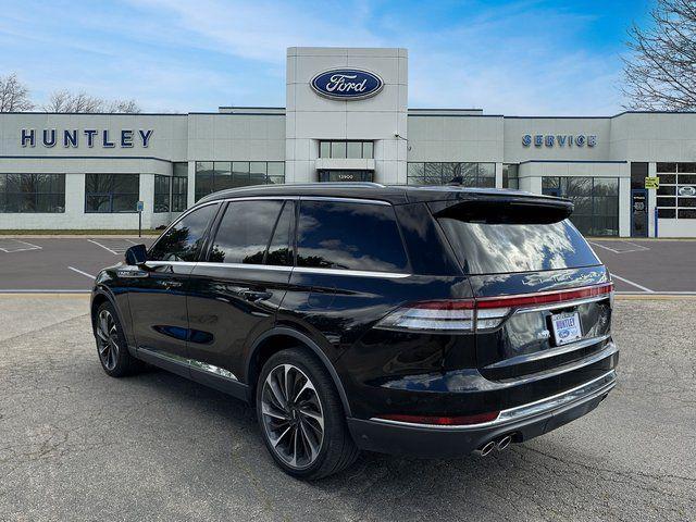 2020 lincoln aviator reserve awd