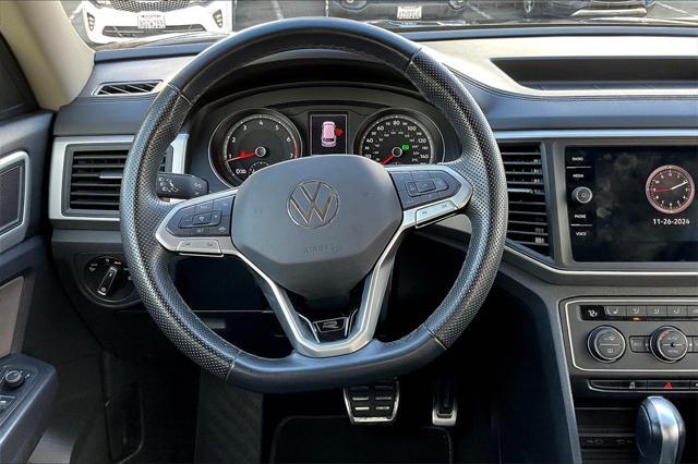 2021 volkswagen atlas 3.6l se w/technology