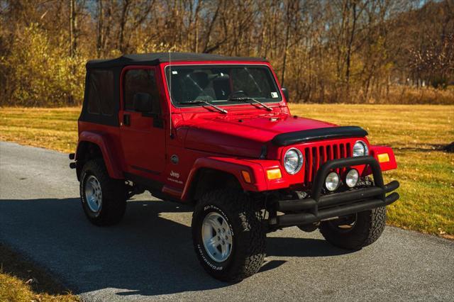 2005 jeep wrangler sport