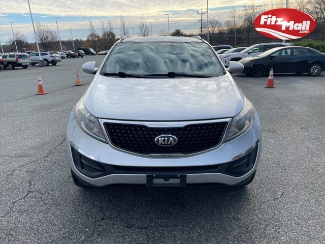2015 kia sportage lx