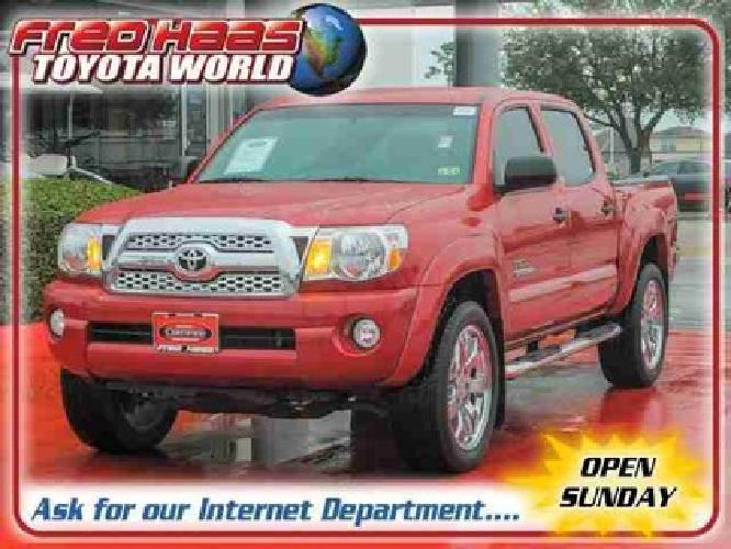 2011 toyota tacoma prerunner in spring, tx