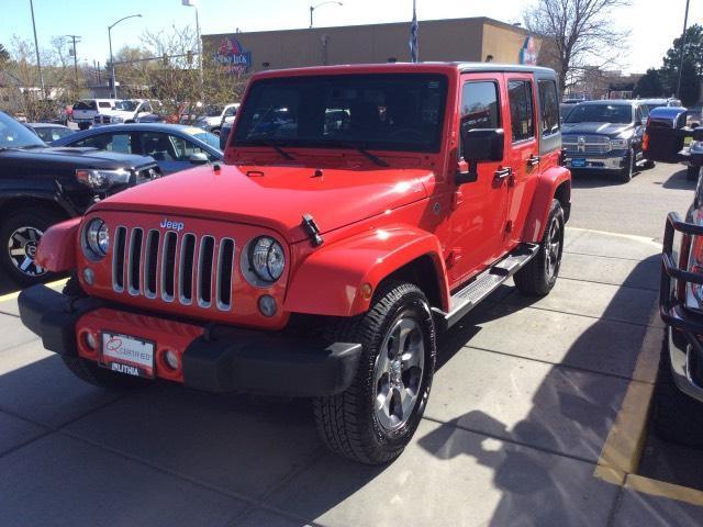 2016 jeep wrangler unlimited sahara 4x4 sahara 4dr suv for sale in billings, montana