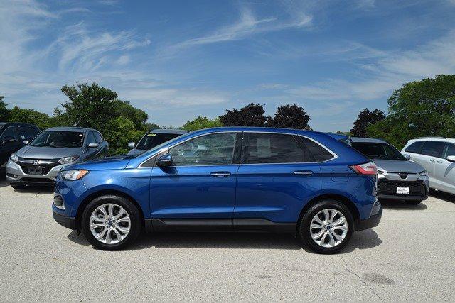 2021 ford edge titanium