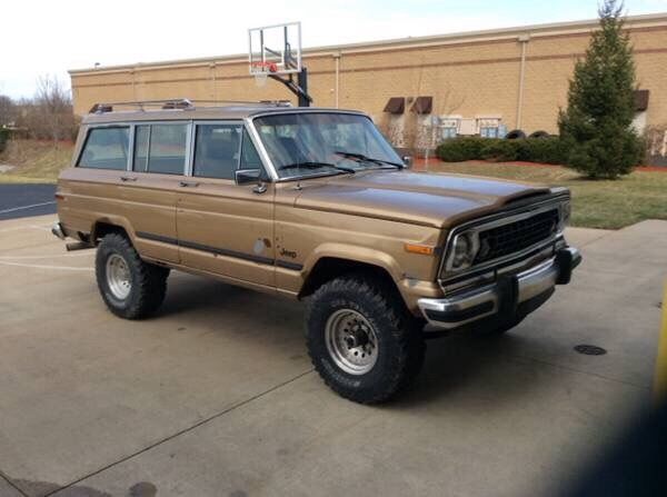 1986 jeep grand wagoneer 4" lift