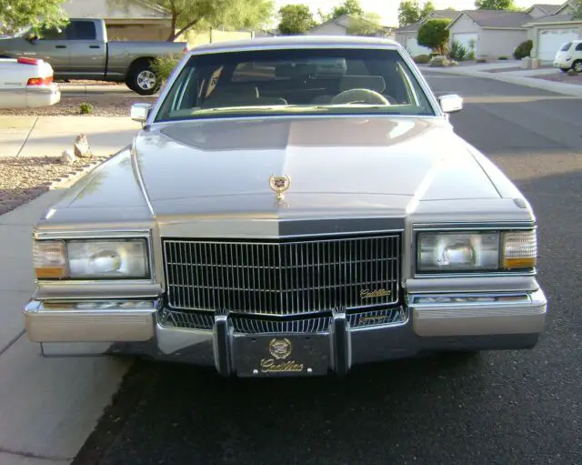 1991 cadillac rwd brougham original arizona garage kept car, excellent