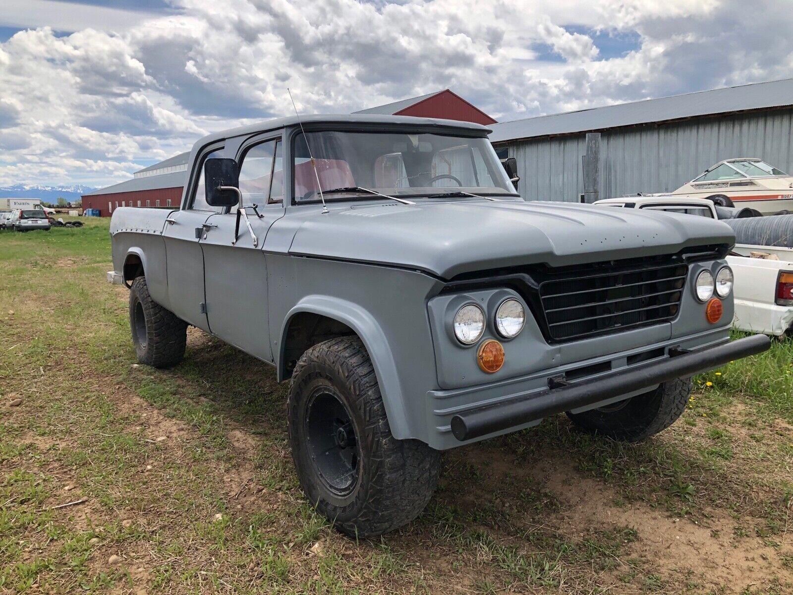 1965 dodge power wagon 225 4 speed manual 50000 miles