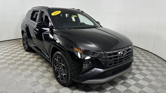 2024 hyundai tucson hybrid n line