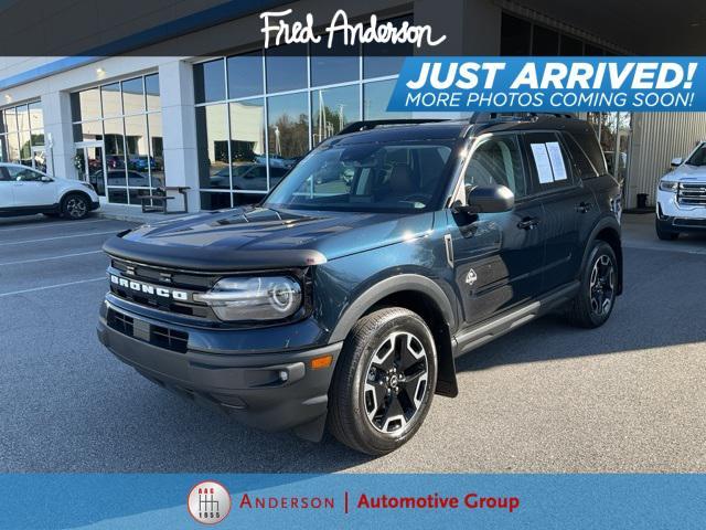 2023 ford bronco sport outer banks