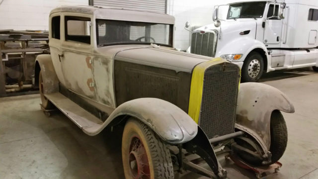 1931 nash 2 door coupe