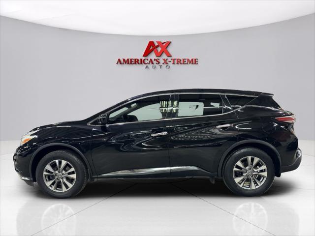2016 nissan murano s