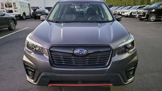 2021 subaru forester sport