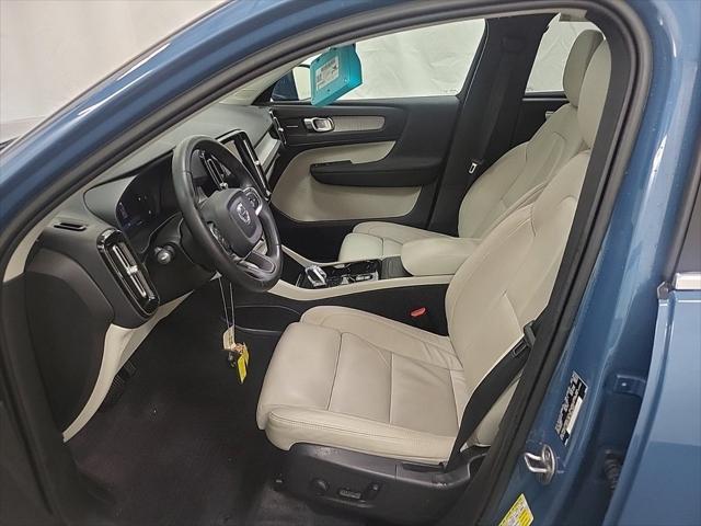 2023 volvo xc40 t mulliner