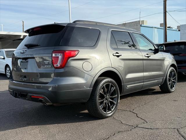 2017 ford explorer xlt