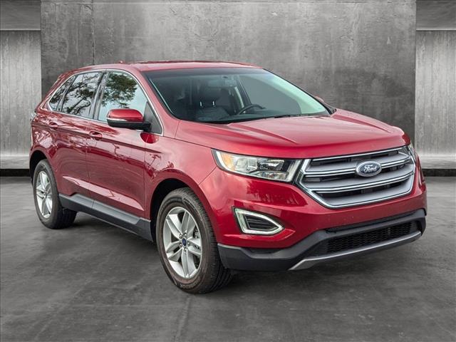 2016 ford edge sel