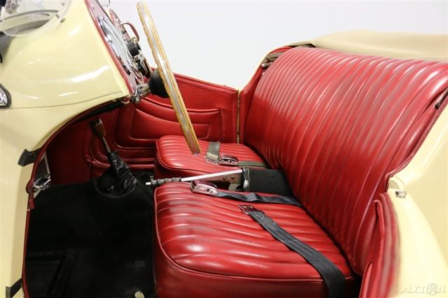 british convertible 4 speed four speed 1952 used manual