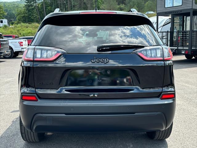 2023 jeep cherokee altitude