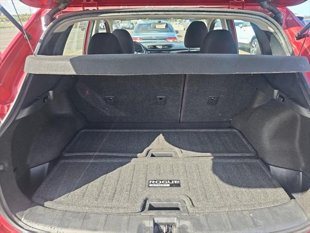 2019 nissan rogue sport s