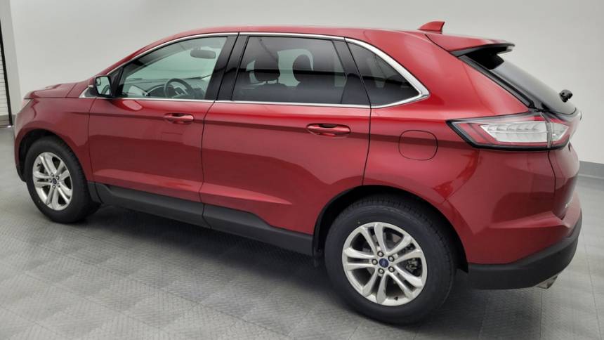 2018 ford edge sel