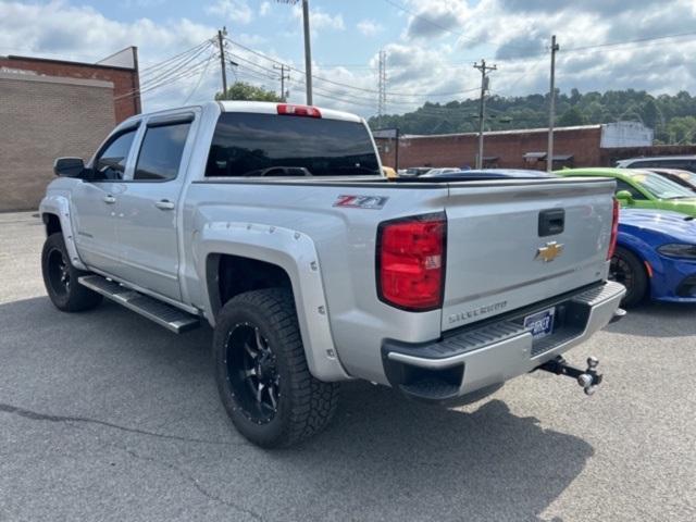 2017 chevrolet silverado 1500 lt